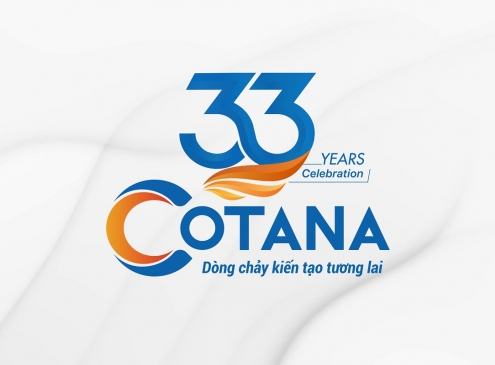 CHÀO MỪNG KỈ NIỆM 33 NĂM NGÀY THÀNH LẬP CÔNG TY CỔ PHẦN TẬP ĐOÀN COTANA (COTANA GROUP)